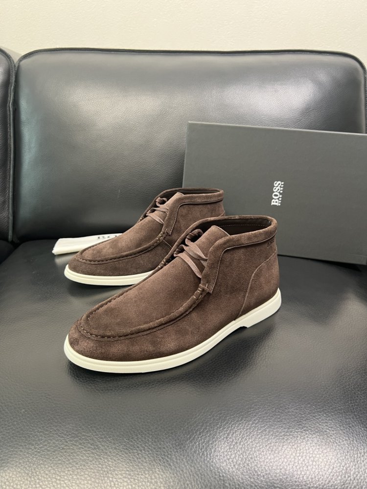 Туфли кожаные мужские фото 2