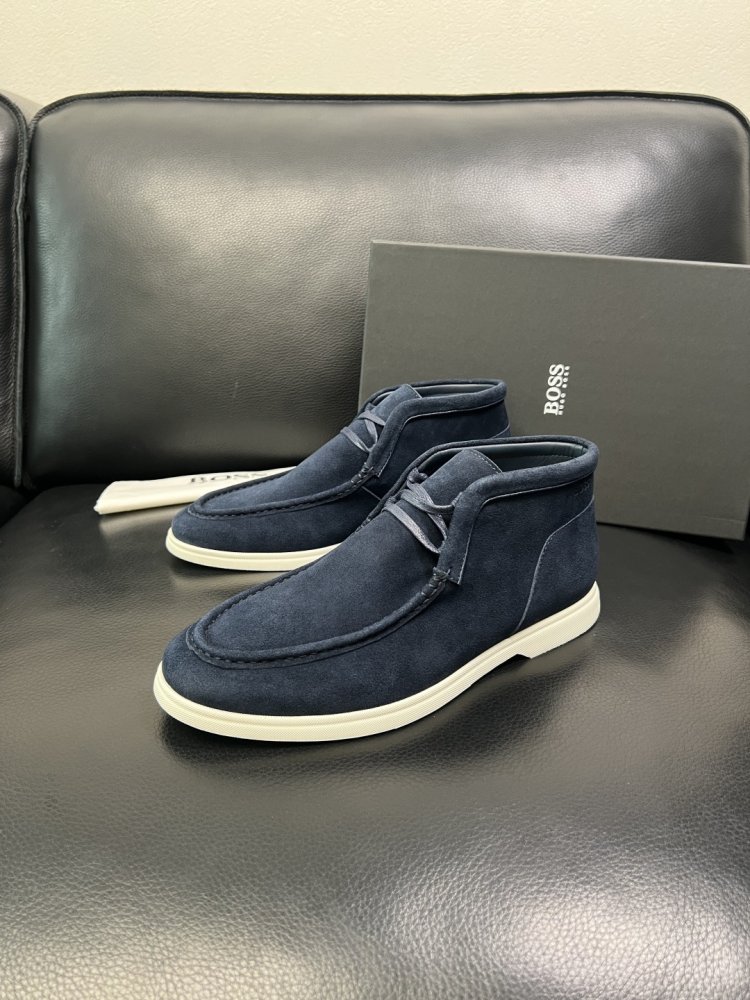 Туфли кожаные мужские фото 2