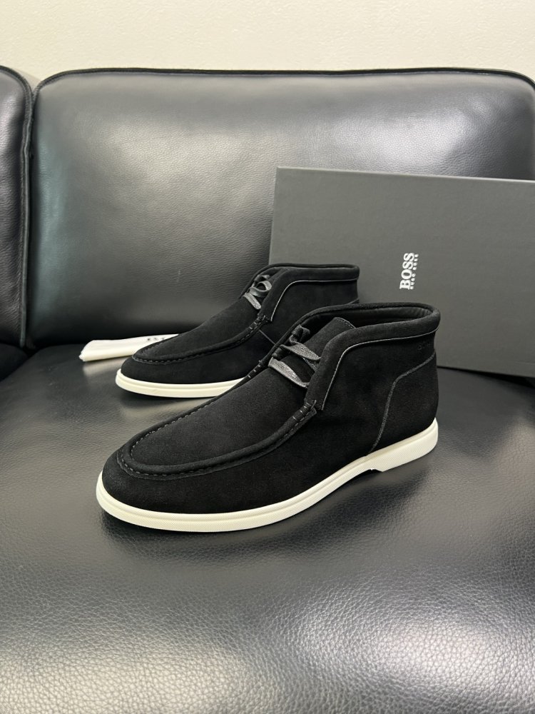 Туфли кожаные мужские фото 2