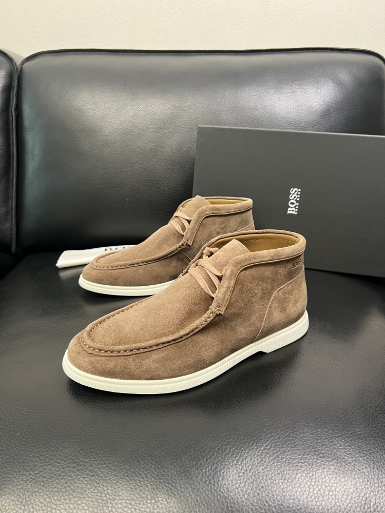 Туфли кожаные мужские фото 2