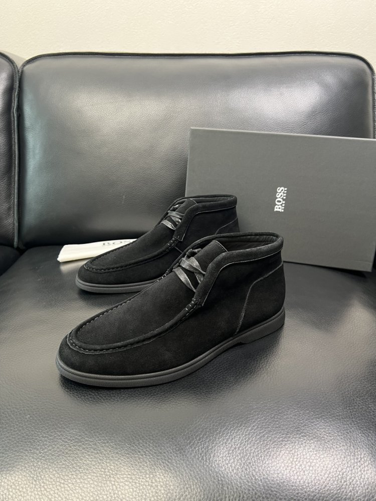 Туфли кожаные мужские фото 2