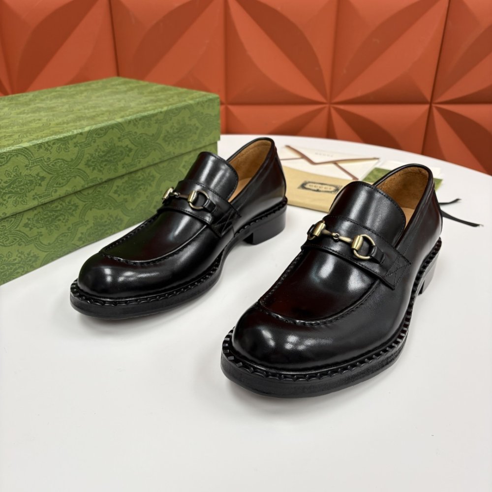 Туфли кожаные мужские фото 2