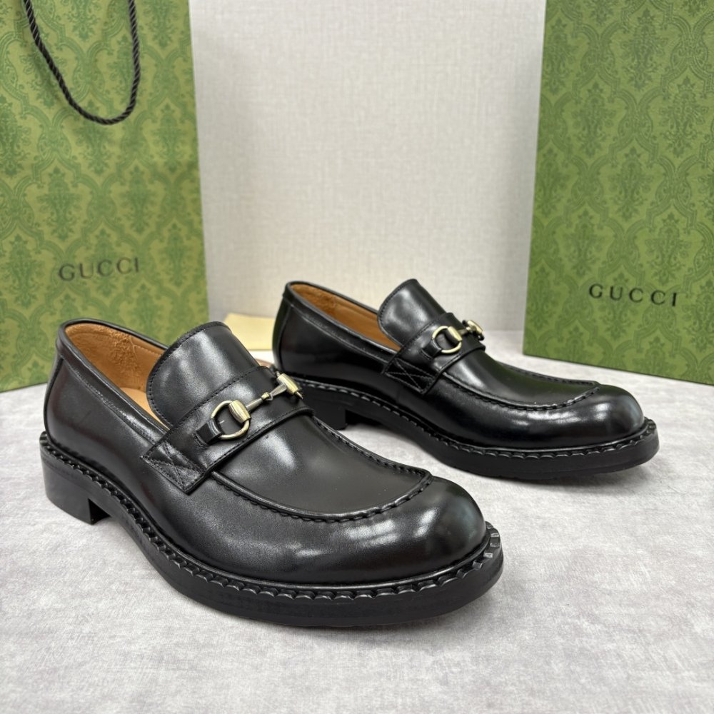 Туфли кожаные мужские фото 2