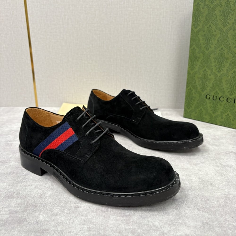 Туфли кожаные мужские фото 2