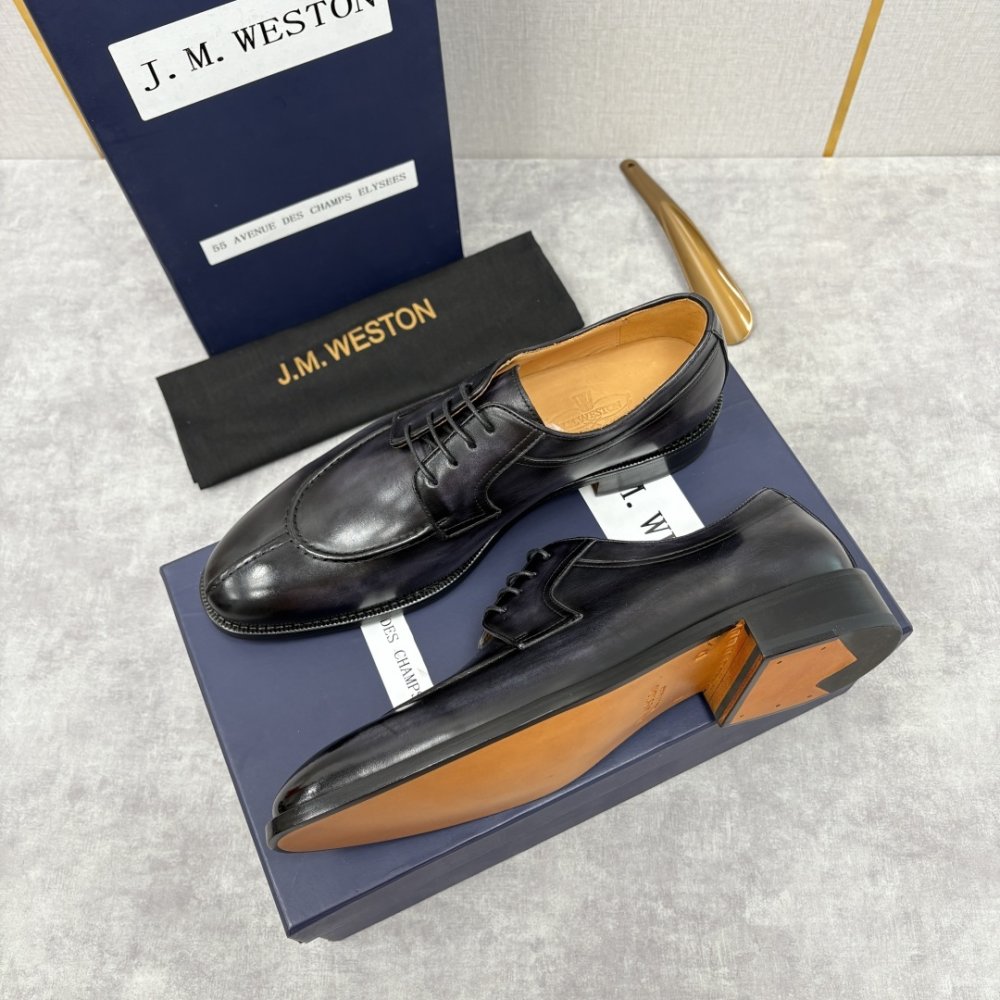 Туфли кожаные мужские фото 2