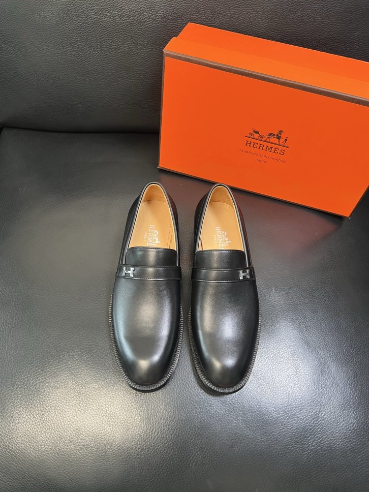 Shoes leather men's фото 3