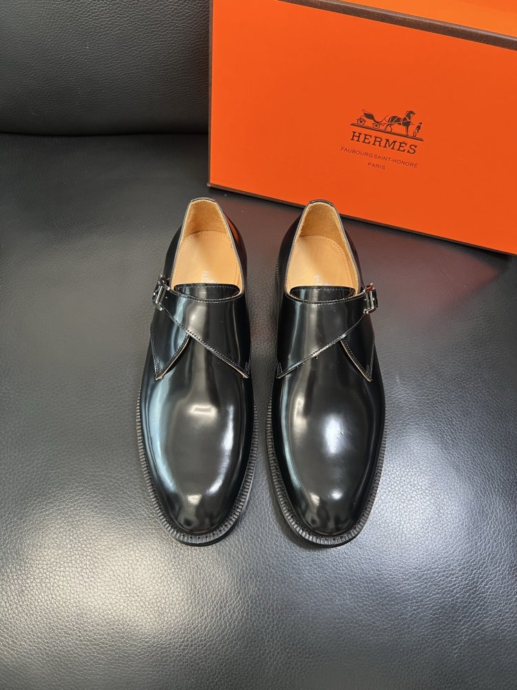 Shoes leather men's фото 3