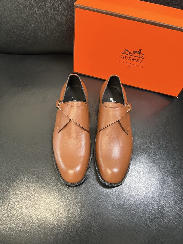 Shoes leather men's фото 3