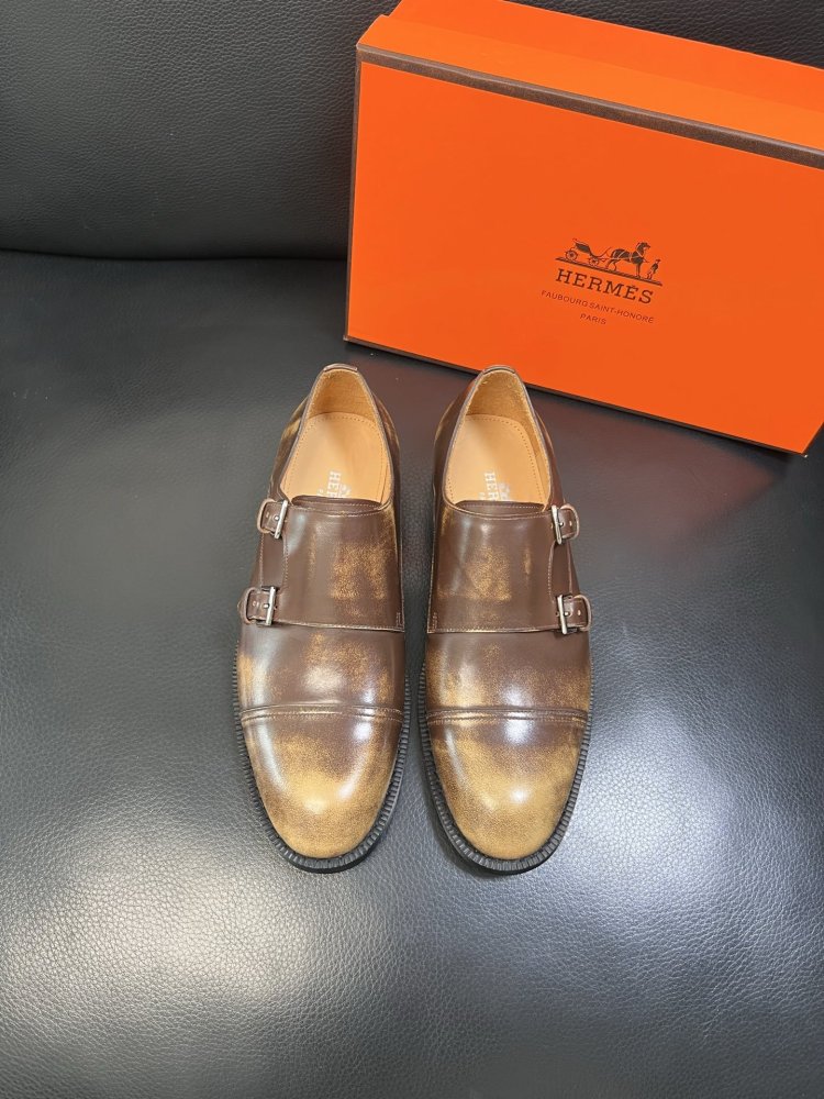 Туфли кожаные мужские фото 3