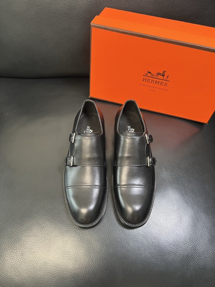 Туфли кожаные мужские фото 3