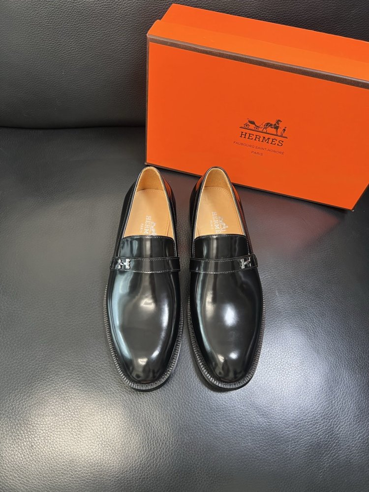 Shoes leather men's фото 3