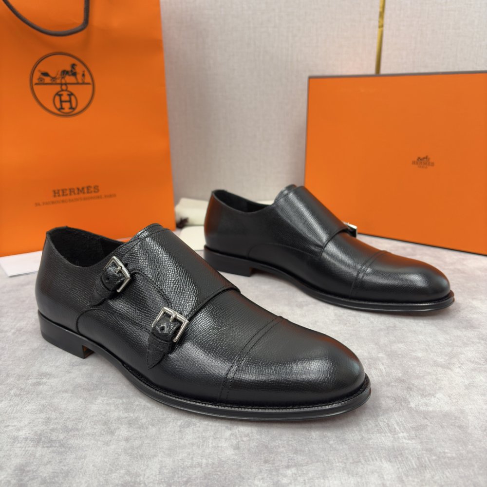 Shoes leather men's фото 3