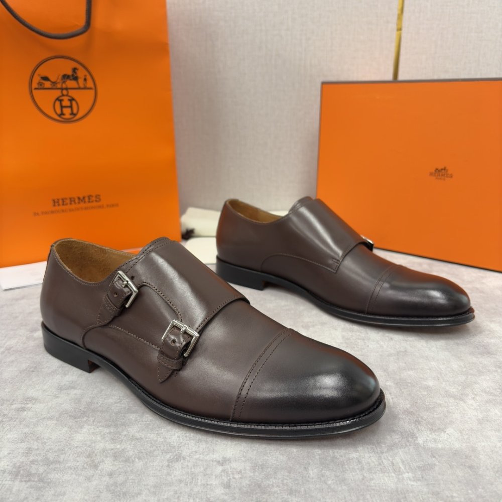 Туфли кожаные мужские фото 3