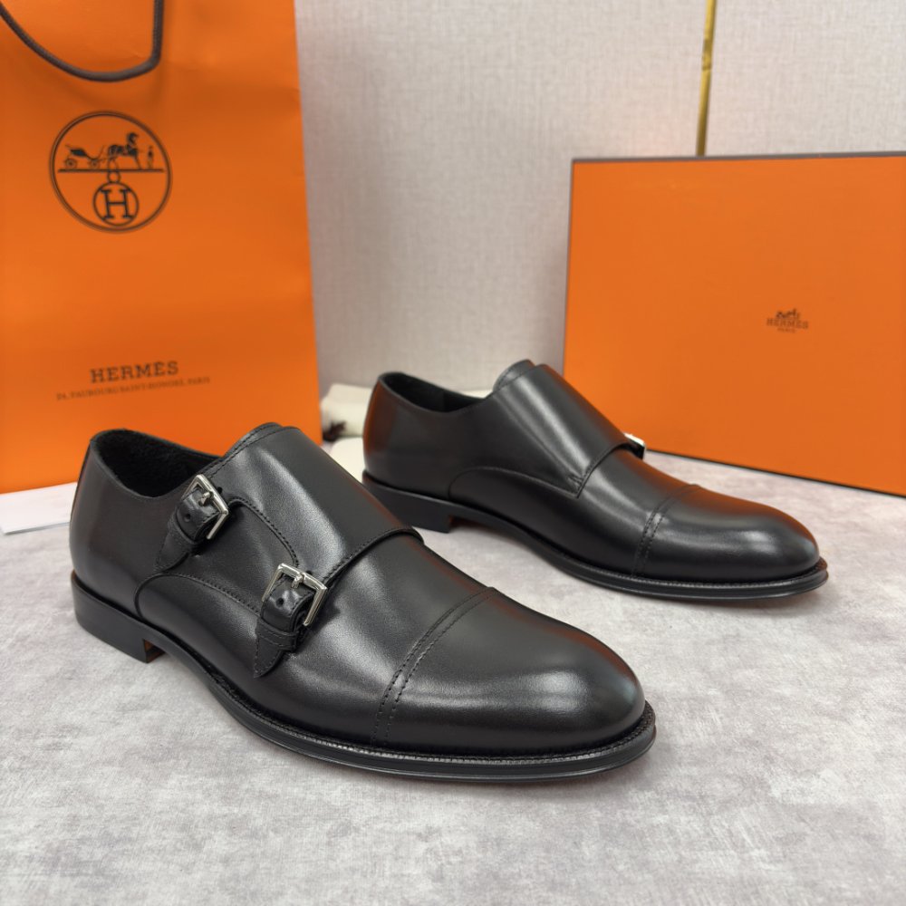 Shoes leather men's фото 3