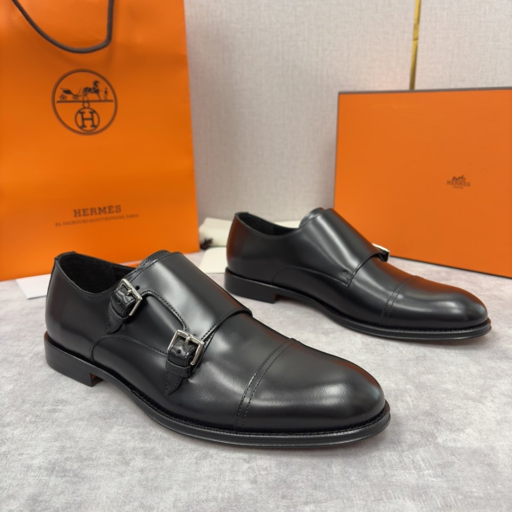 Туфли кожаные мужские фото 3