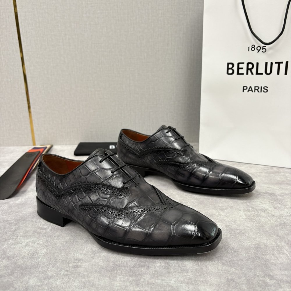 Туфли кожаные мужские фото 3