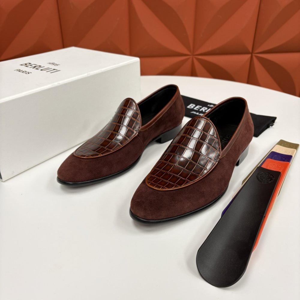 Shoes leather men's фото 3