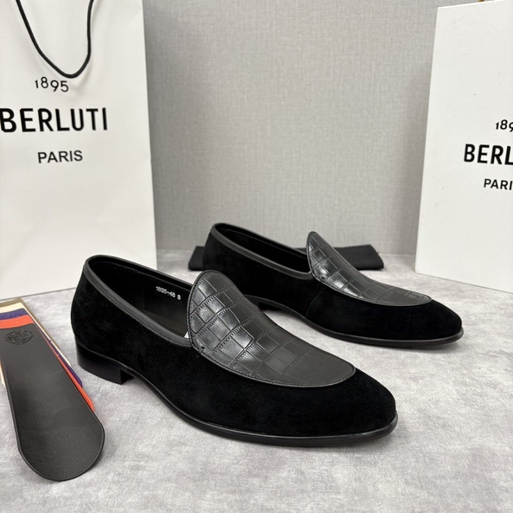 Shoes leather men's фото 3