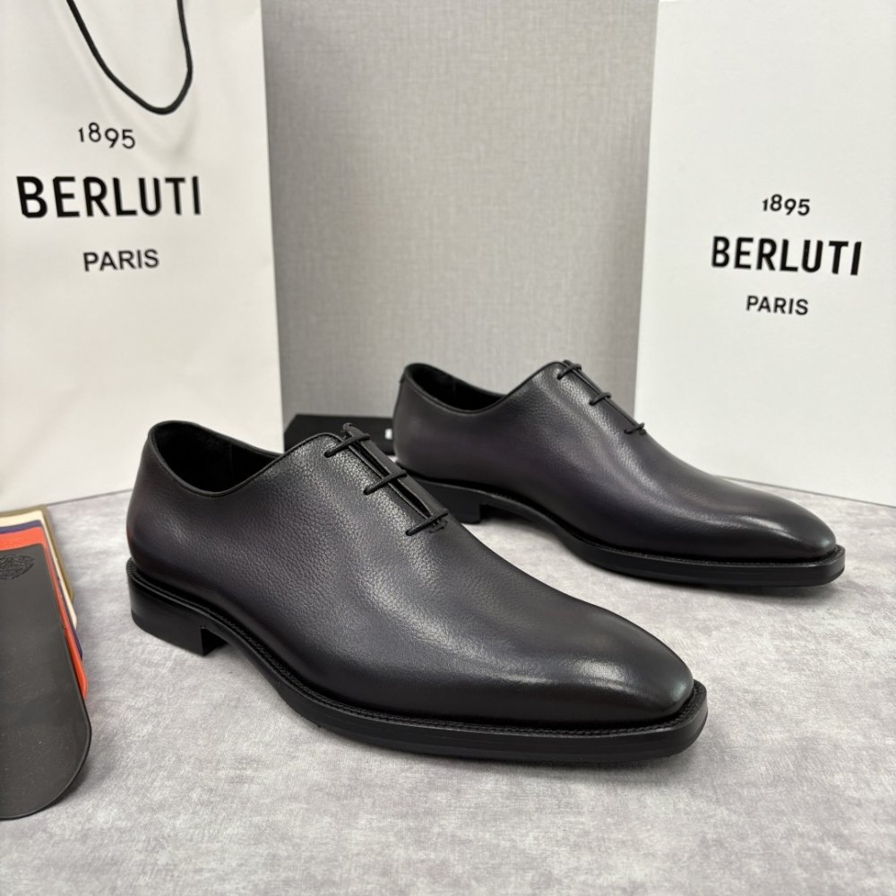 Туфлі шкіряні чоловічі фото 3