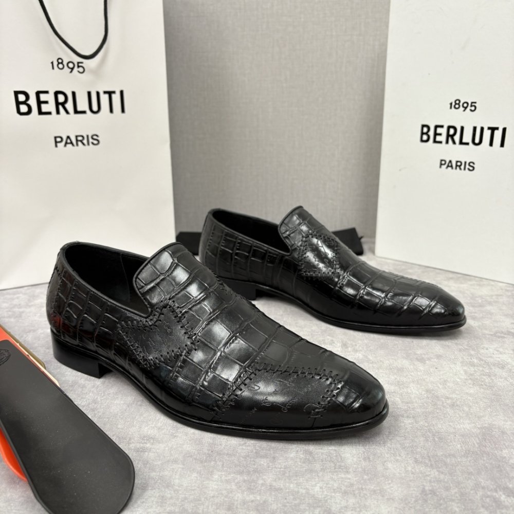 Туфли кожаные мужские фото 3