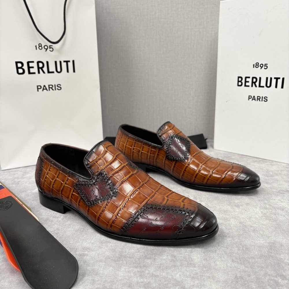 Туфлі шкіряні чоловічі фото 3