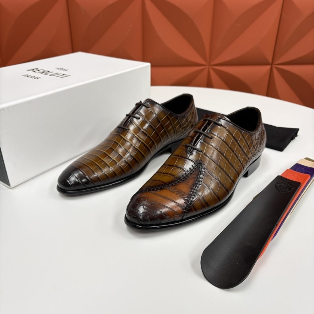 Туфлі шкіряні чоловічі фото 3