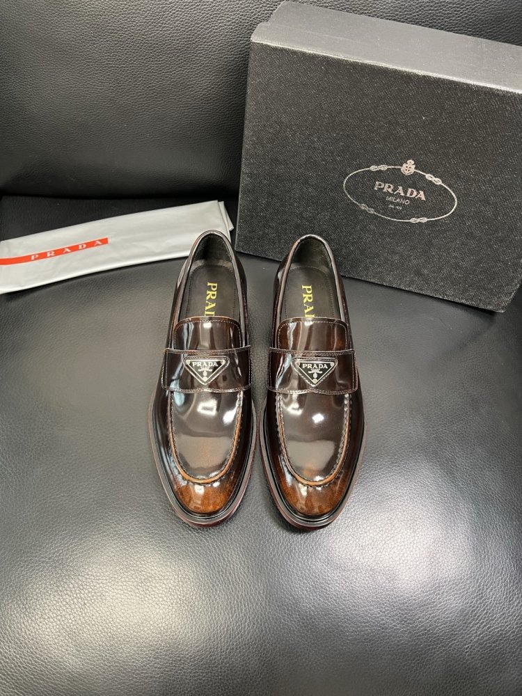 Туфли кожаные мужские фото 3