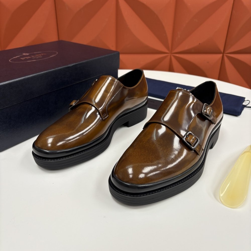 Туфли кожаные мужские фото 3