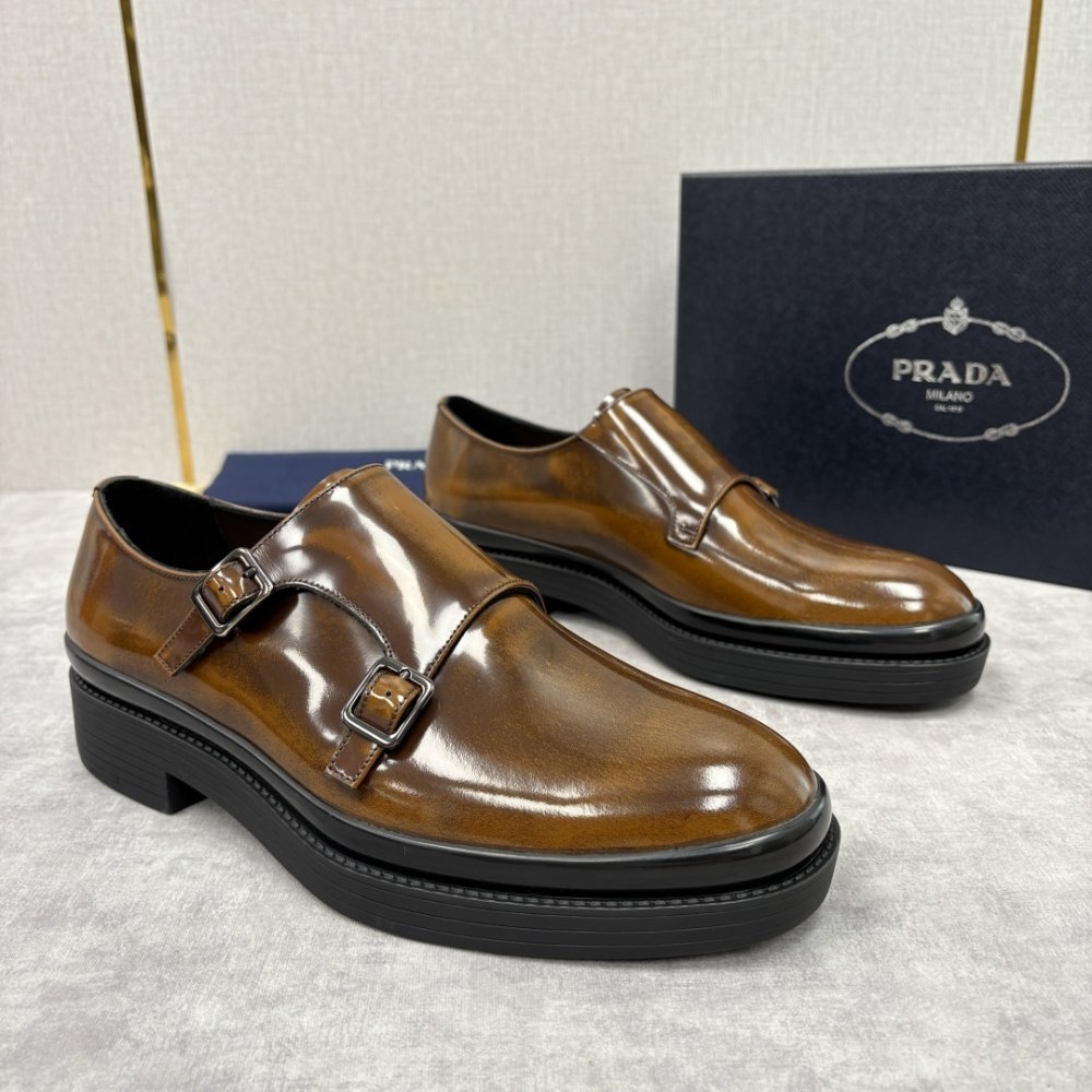 Туфли кожаные мужские фото 3