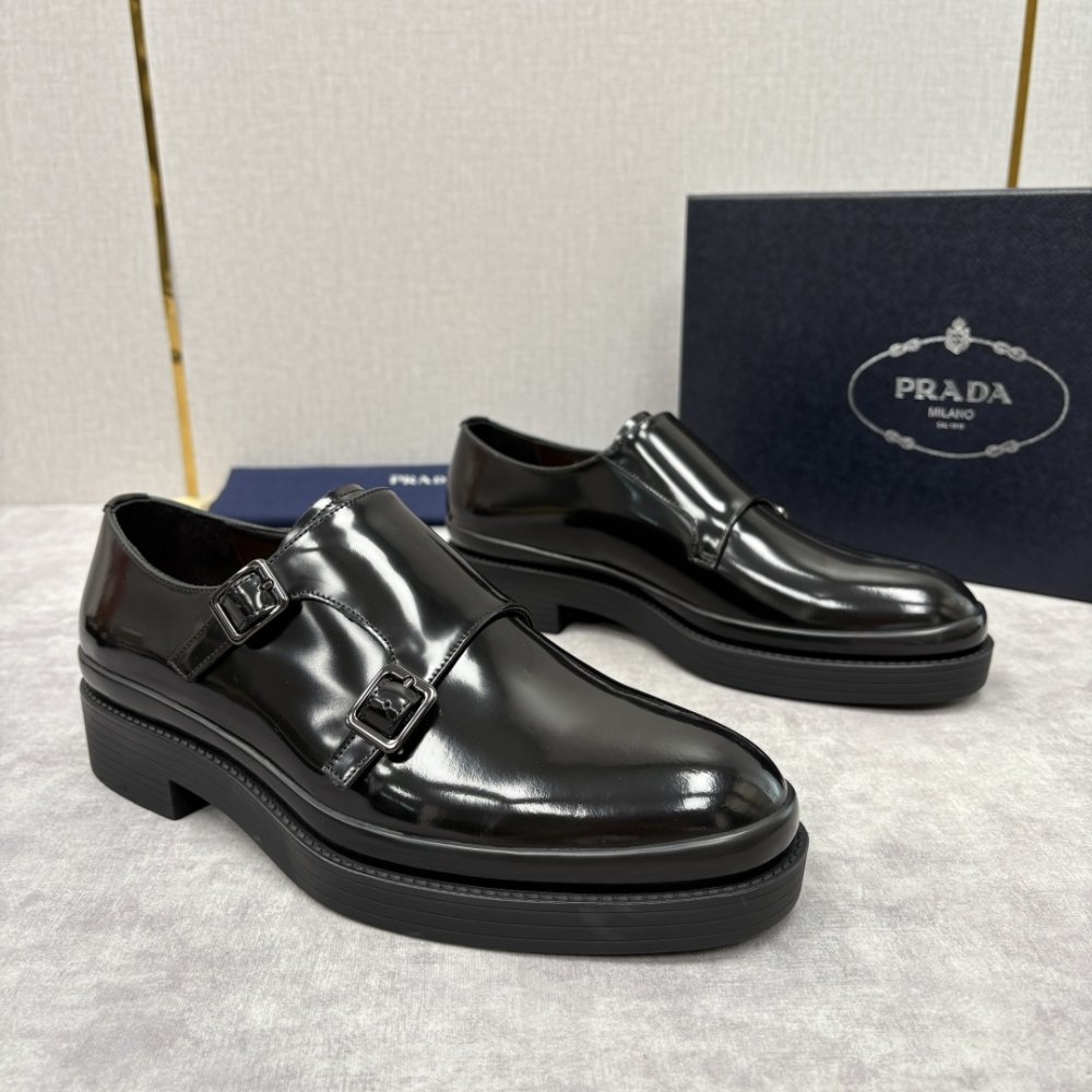 Туфли кожаные мужские фото 3