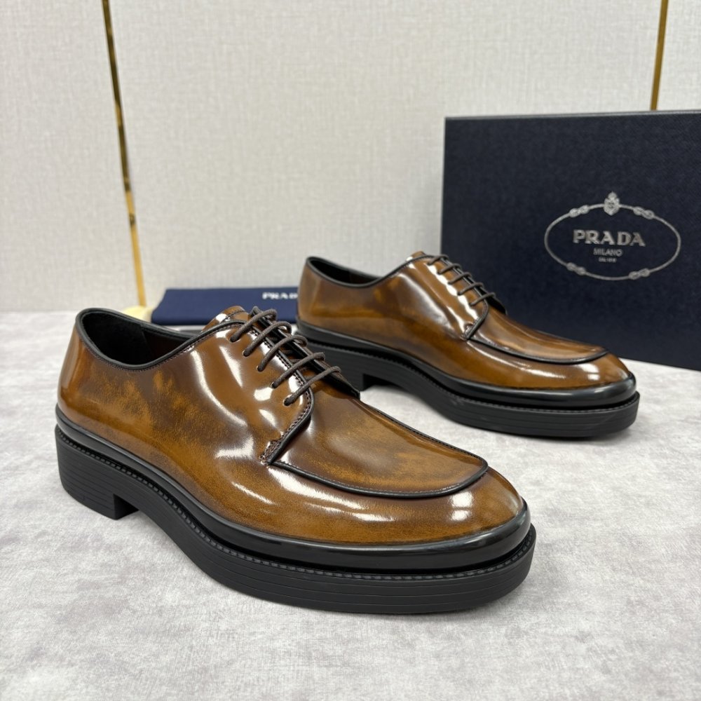 Shoes leather men's фото 3