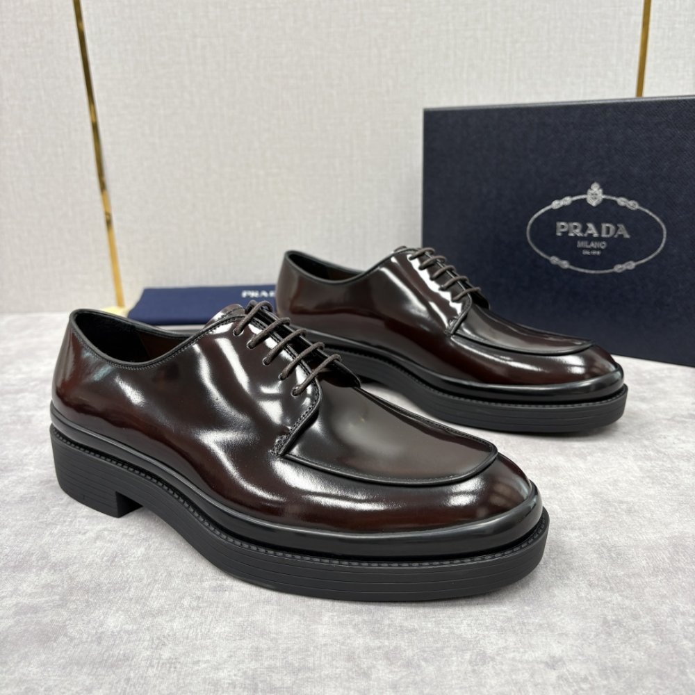 Туфли кожаные мужские фото 3