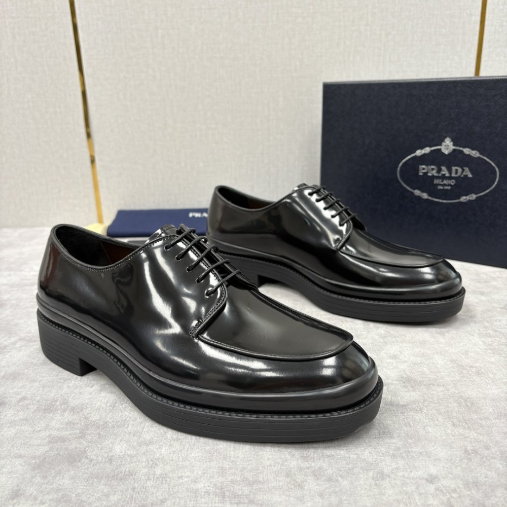 Туфли кожаные мужские фото 3