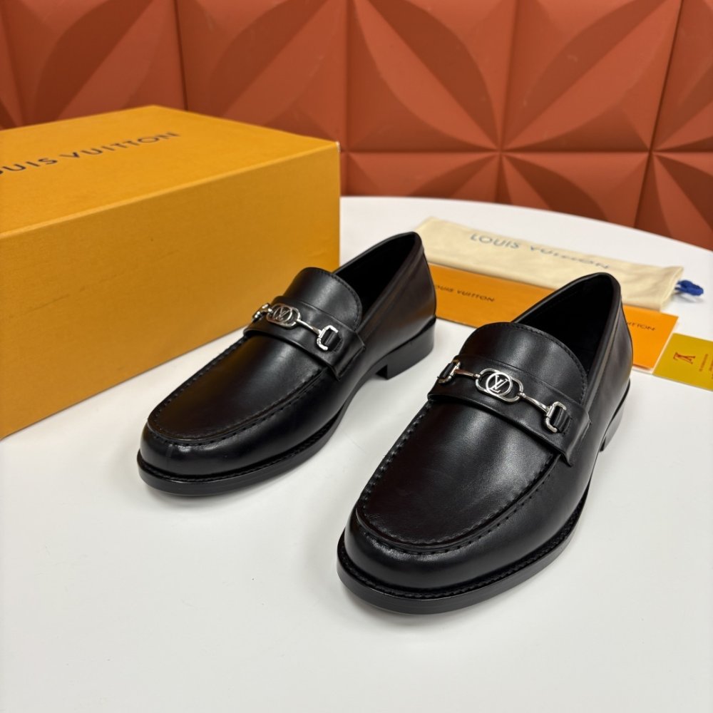 Shoes leather men's фото 3