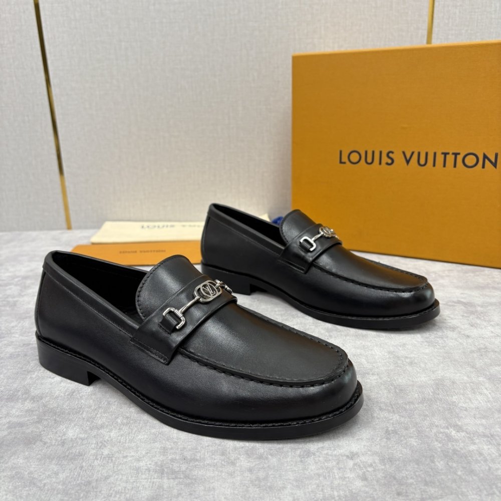 Shoes leather men's фото 3