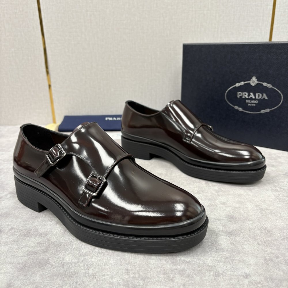 Туфли кожаные мужские фото 3