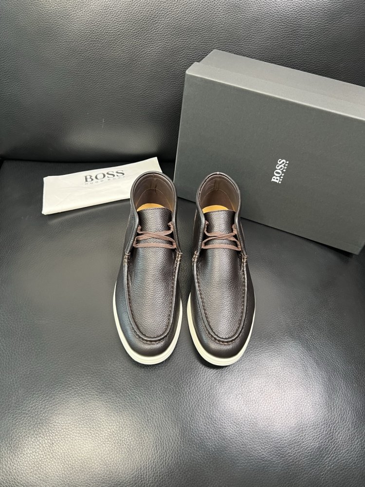 Туфли кожаные мужские фото 3