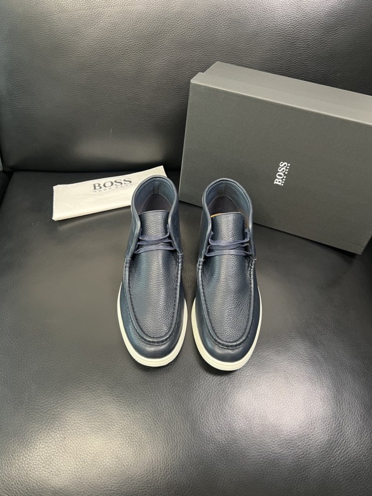 Туфли кожаные мужские фото 3