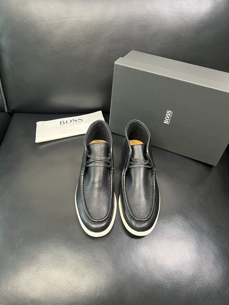 Туфли кожаные мужские фото 3