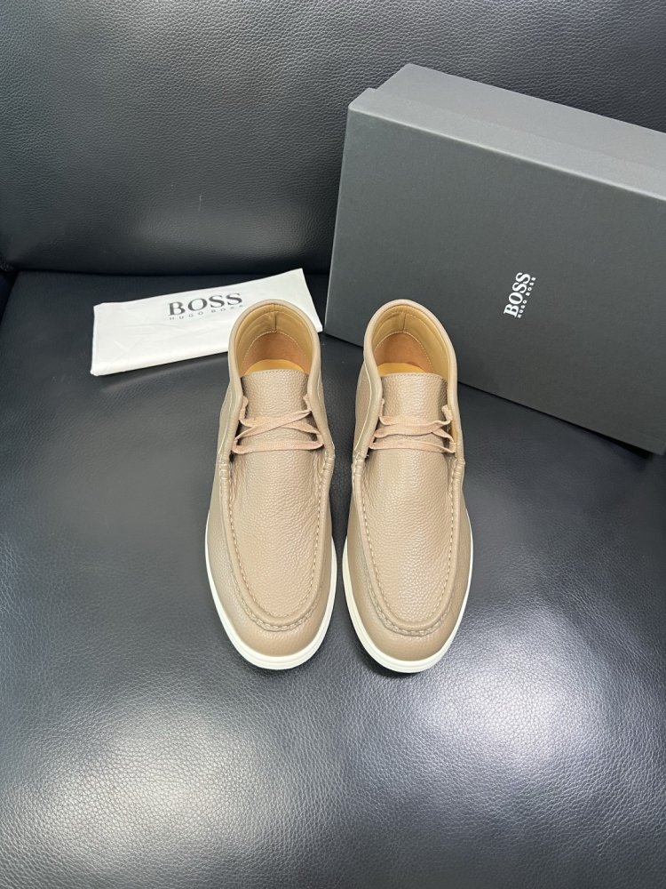 Туфли кожаные мужские фото 3