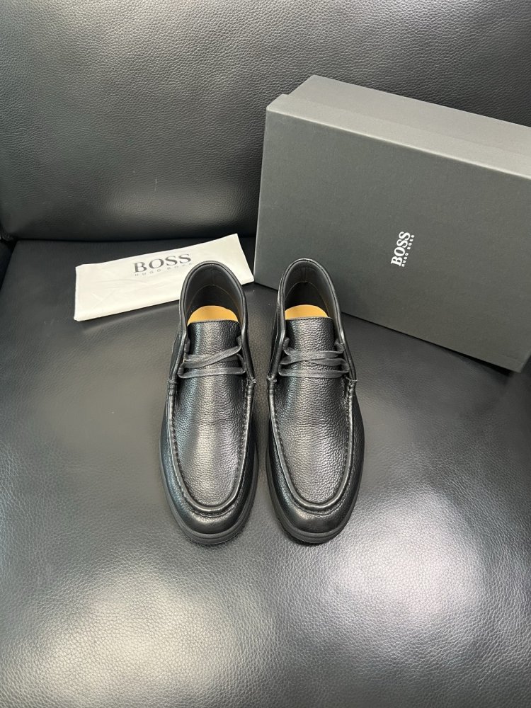 Туфли кожаные мужские фото 3