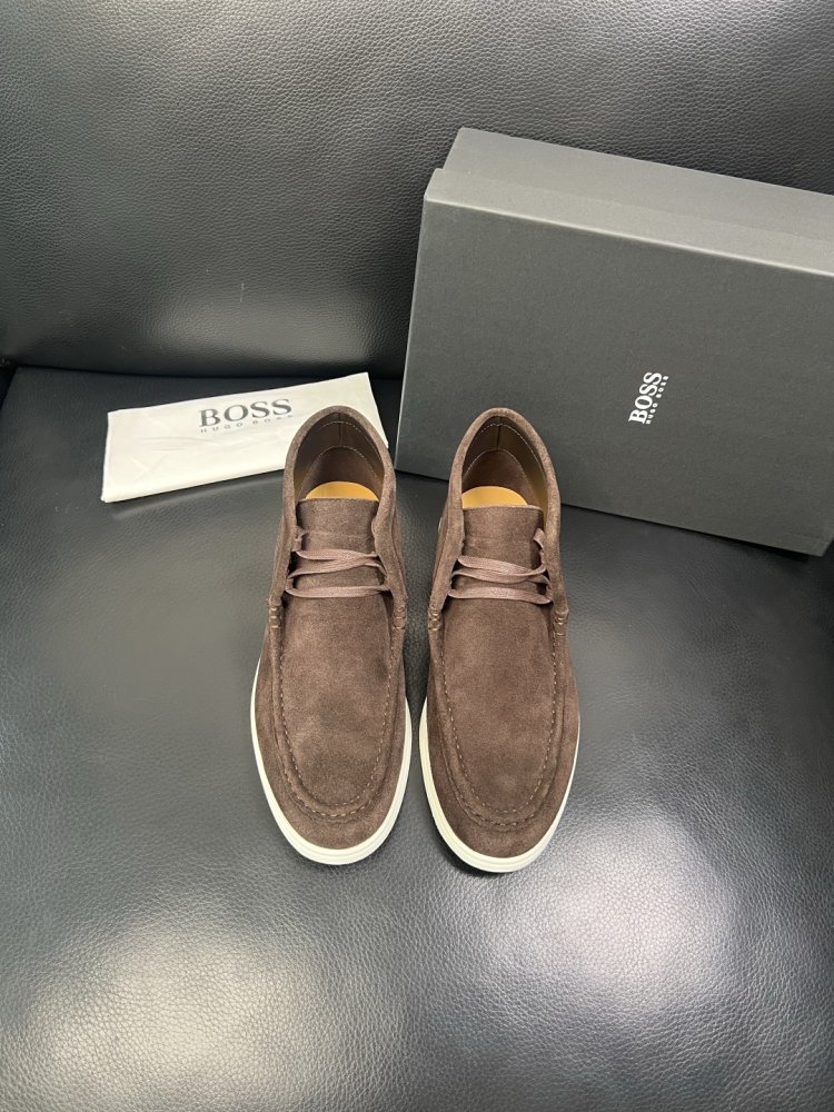 Туфли кожаные мужские фото 3