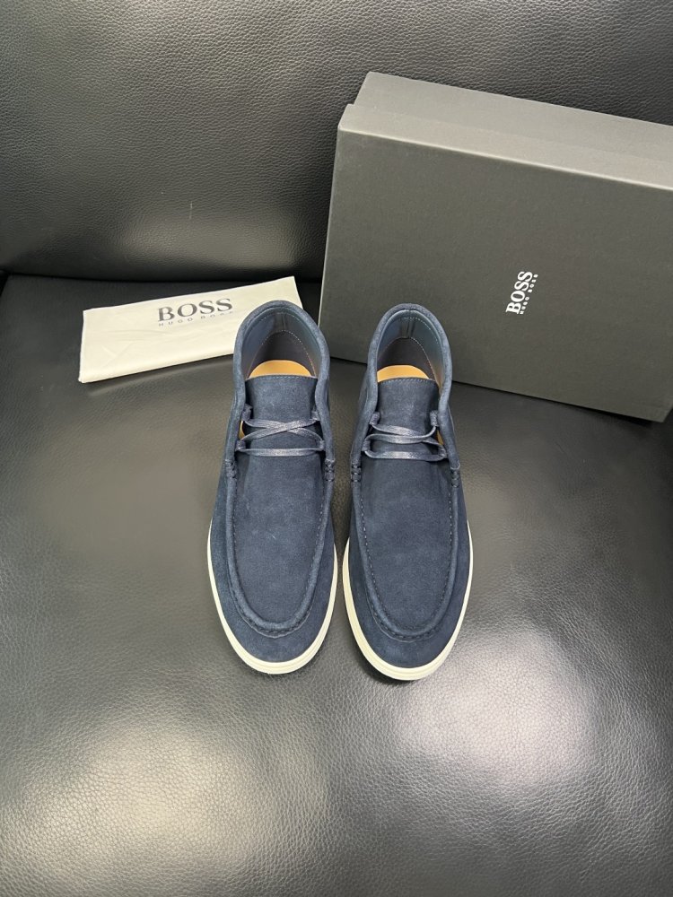 Туфли кожаные мужские фото 3