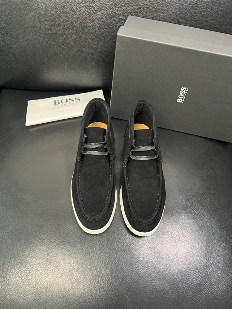 Туфли кожаные мужские фото 3