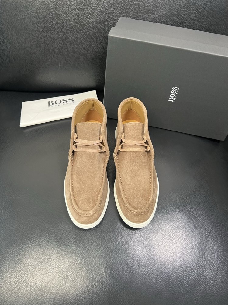 Туфли кожаные мужские фото 3