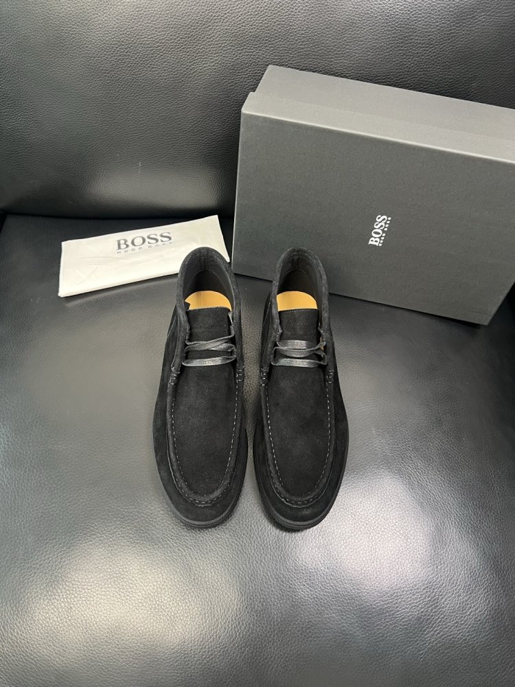 Туфли кожаные мужские фото 3