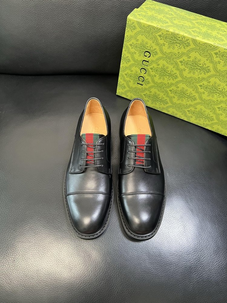 Туфли кожаные мужские фото 3