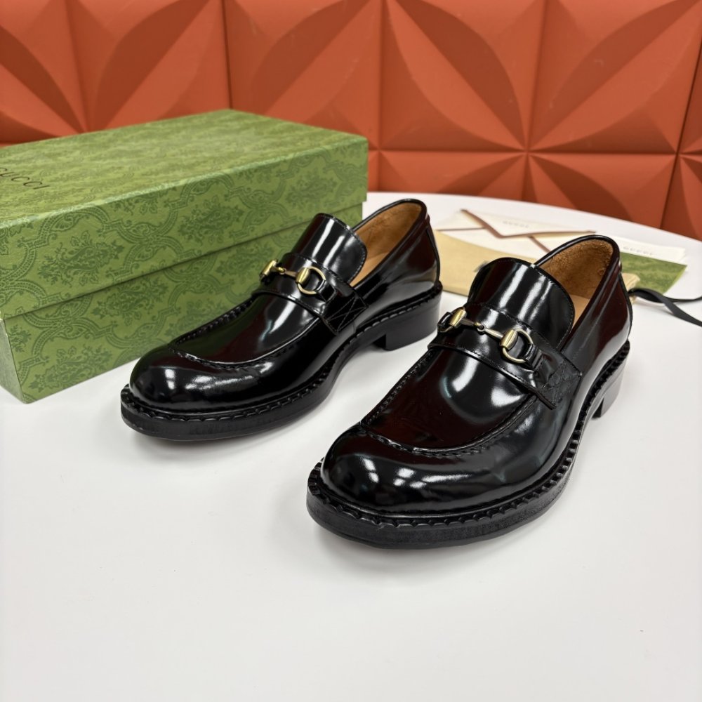 Туфли кожаные мужские фото 3