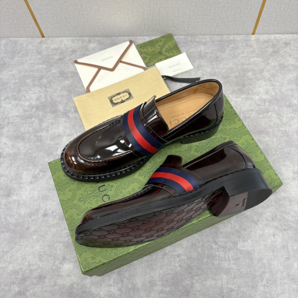 Туфли кожаные мужские фото 3