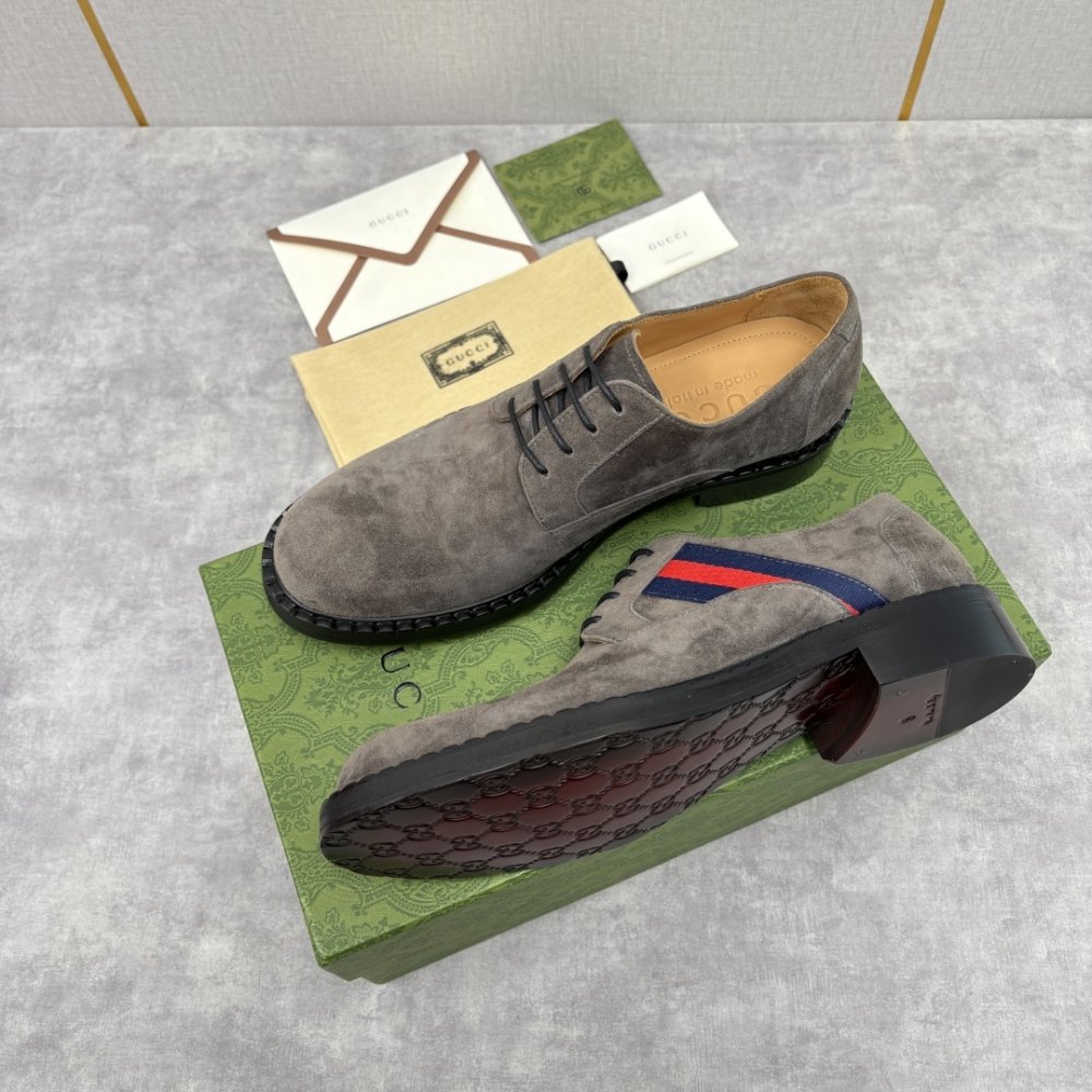 Туфли кожаные мужские фото 3